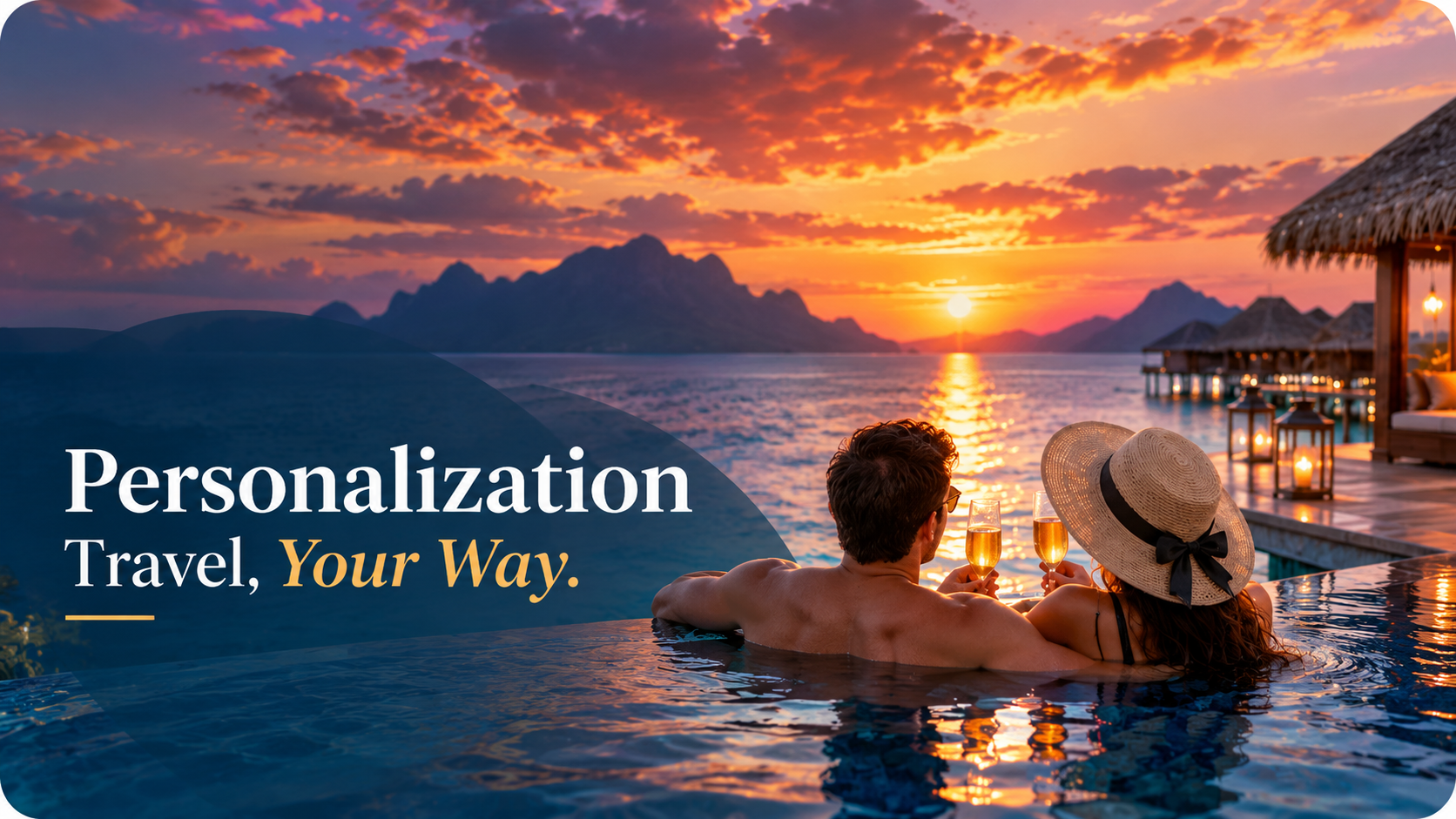 Romantic holiday experience